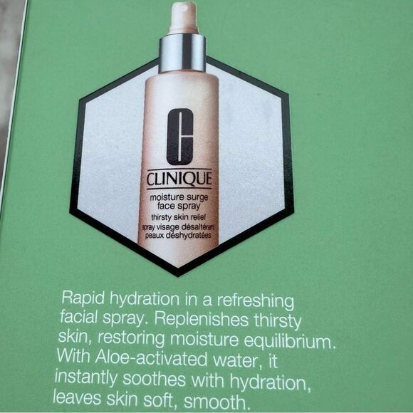 CLINIQUE MOISTURE SURGE FACE SPRAY – 4.2 OZ (NEW - Picture 12 of 17